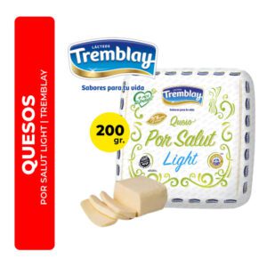 QUESO POR SALUT LIGHT TREMBLAY 200G