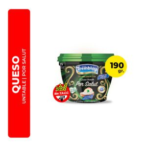 QUESO UNTABLE POR SALUT TREMBLAY 190G