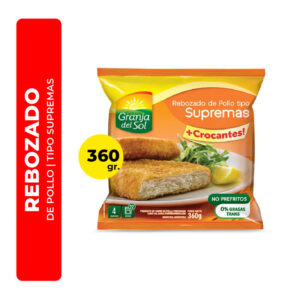 REBOZADO DE POLLO TIPO SUPREMA GRANJA DE SOL 360G
