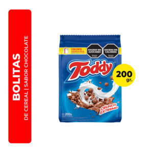 BOLIAS DE CHOCOLATE TODDY CRUNCH EXTREMO 200G