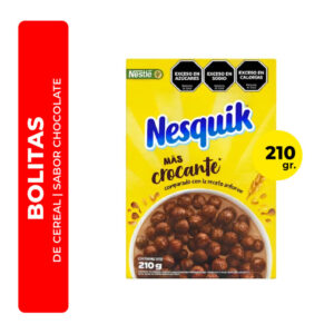 BOLITAS DE CHOCOLATE NESQUIK 210G
