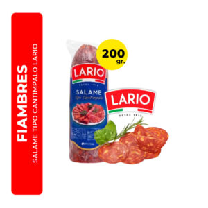SALAME TIPO CANTIMPALO LARIO 200G