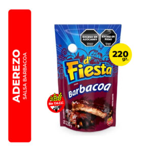 SALSA BARBACOA D´ FIESTA 220G