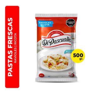 RAVIOLES RICOTA DI PASCUALLE 500G