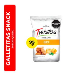TWISTOS SABOR QUESO 95G