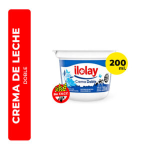 CREMA DE LECHE DOBLE ILOLAY 200ML