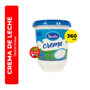 CREMA DE LECHE SANCOR 360ML