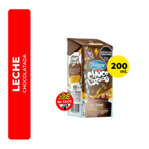 LECHE CHOCOLATADA TREGAR 200