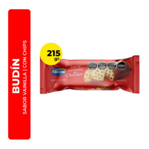 BUDÍN CON CHIPS ARCOR 215G