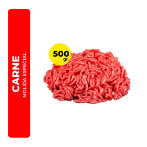 CARNE MOLIDA ESPECIAL 500G