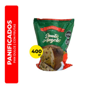 PAN DULCE CON FRUTAS SANTO ANGELO 400G