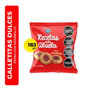 GALLETITAS PEPAS RECETAS DE LA ABUELA 183G