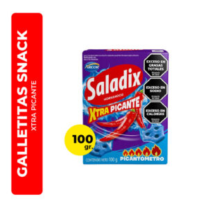 GALLETITAS SNACK SALADIX XTRA PICANTE 100G