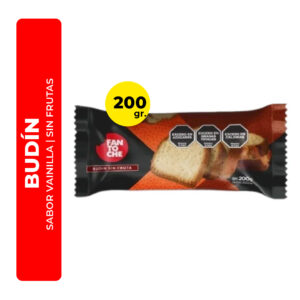 BUDÍN SIN FRUTAS FANTOCHE 200G
