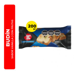 BUDÍN CON FRUTAS FANTOCHE 200G