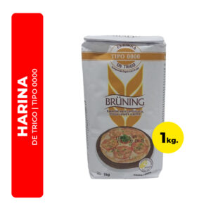 HARINA DE TRIGO BRÜNING 0000 1K