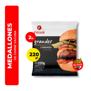 MEDALLONES DE CARNE FRIAR GRANDES 2U
