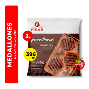MEDALLONES DE CARNE FRIAR PARRILLERAS 2U