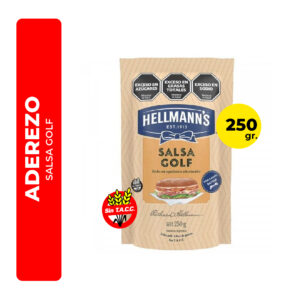 SALSA GOLF HELLMANN'S 250G