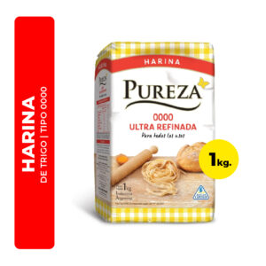 HARINA DE TRIGO PUREZA ULTRA REFINADA 0000 1K