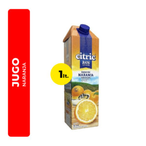 JUGO DE NARANJA CITRIC 1L