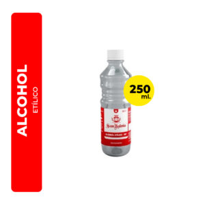 ALCOHOL ETÍLICO SAN IGINIO 250ML