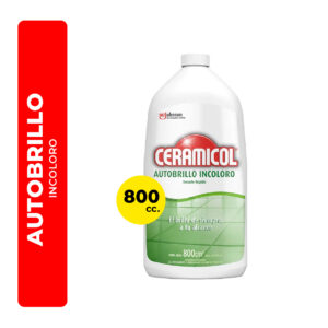 AUTOBRILLO INCOLORO CERAMICOL 800CC