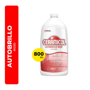 AUTOBRILLO ROJO CERAMICOL 800CC