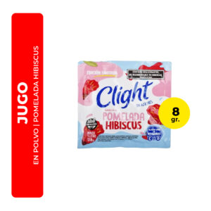 JUGO EN POLVO CLIGHT POMELADA HIBISCUS 8G