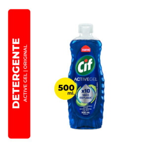 DETEREGENTE CIF ACTIVE GEL ORIGINAL 500ML