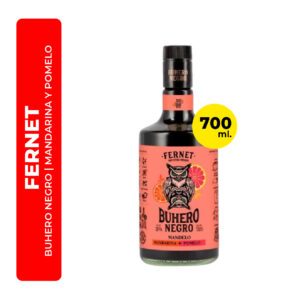 FERNET BUHERO NEGRO MANDELO 700ML