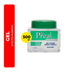 GEL EFECTO HÚMEDO DE PREAL 500ML