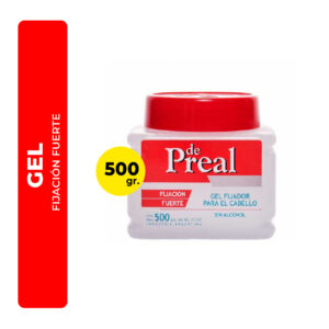 GEL FIJACIÓN FUERTE DE PREAL 500ML