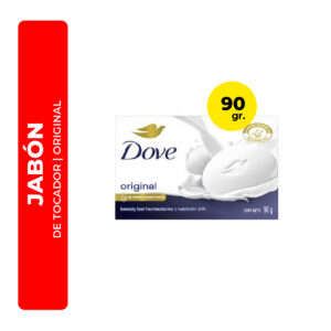 JABÓN DE TOCADOR DOVE ORIGINAL 90G
