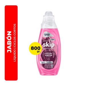 JABÓN LÍQUIDO SKIP CUIDADO ACTIVO CICLOS CORTOS 800G