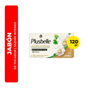 JABÓN DE TOCADOR PLUSBELLE JAZMÍN INTENSO 1U