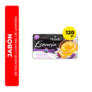 JABÓN DE TOCADOR ESENCIA CON MIEL DE LAVANDA 120G