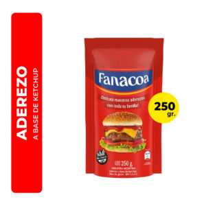 KETCHUP FANACOA 250G