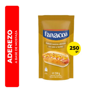 MOSTAZA FANACOA 250G