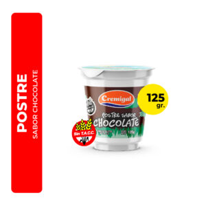 POSTRE CREMIGAL SABOR CHOCOLATE 125G