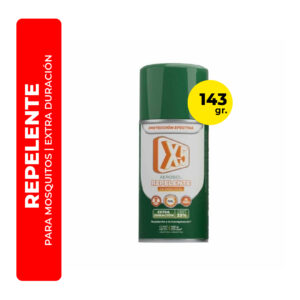 REPELENTE DE MOSQUITOS EN AEROSOL X5 EXTRA DURACIÓN 143G