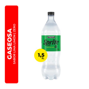 GASEOSA SPRITE ZERO 1,5L