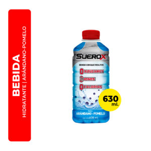 SUEROX SABOR ARÁNDANO-POMELO 630ML