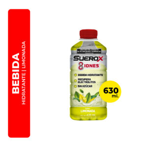 SUEROX SABOR LIMONADA 630ML