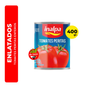TOMATES PERITAS ENTEROS INALPA 400G