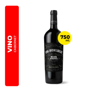 VINO LOS INTOCABLES CABERNET 750ML