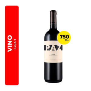 VINO PAZ SYRAH 750ML