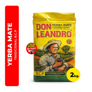 YERBA MATE DON LEANDRO 2K