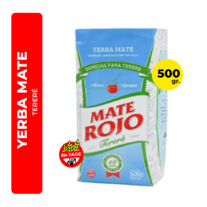 YERBA MATE ROJO TERERÉ 500G