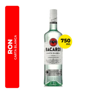RON BACARDÍ CARTA BLANCA 750ML